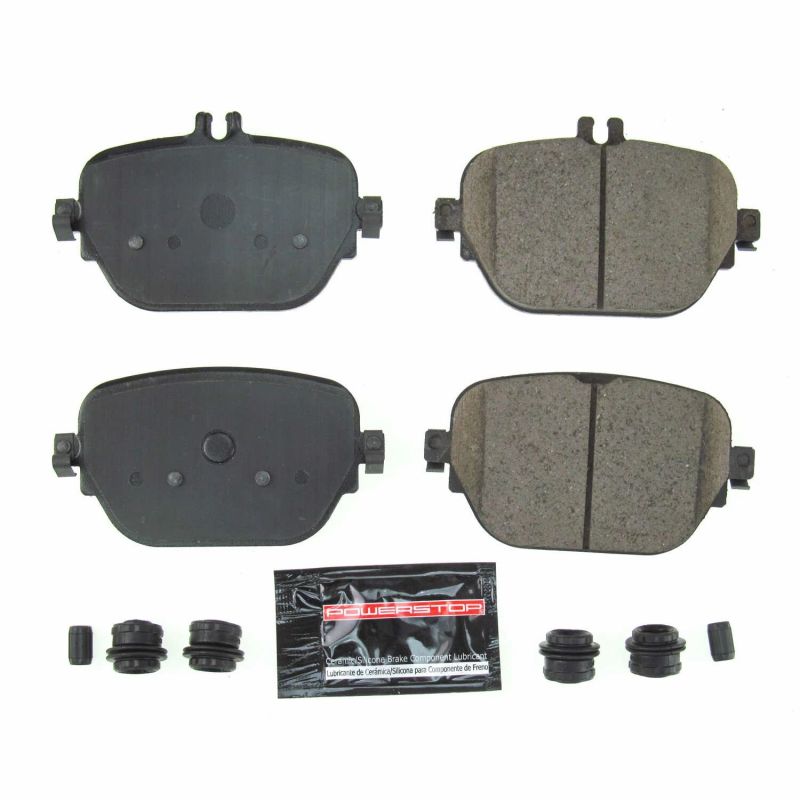 Power Stop 17-18 Mercedes-Benz E43 AMG Rear Z23 Evolution Sport Brake Pads w/Hardware - Z23-2047