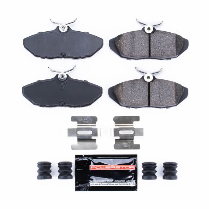 Power Stop 01-02 Dodge Viper Rear Z23 Evolution Sport Brake Pads w/Hardware - Z23-599