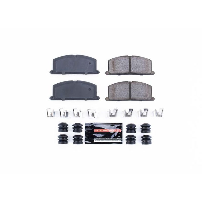 Power Stop 85-88 Chevrolet Nova Front Z23 Evolution Sport Brake Pads w/Hardware - Z23-242