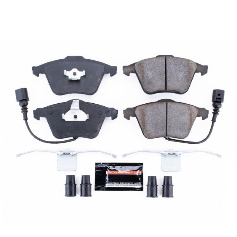 Power Stop 09-11 Volkswagen CC Front Z23 Evolution Sport Brake Pads w/Hardware - Z23-915C