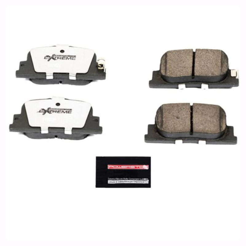 Power Stop 00-01 Lexus ES300 Rear Z26 Extreme Street Brake Pads w/Hardware - Z26-835