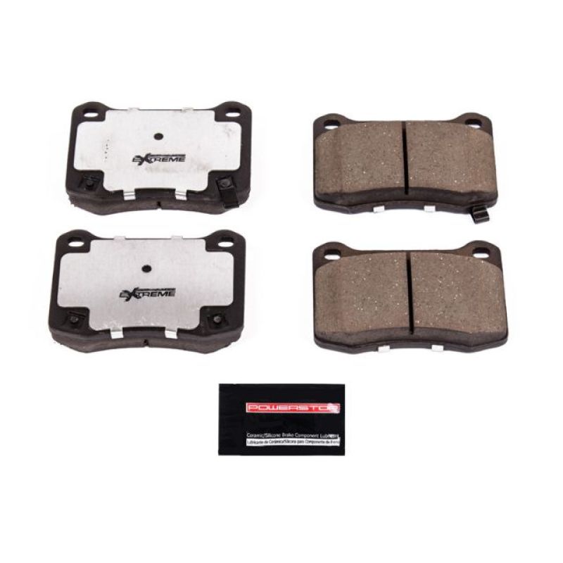 Power Stop 08-14 Lexus IS F Rear Z26 Extreme Street Brake Pads w/Hardware - Z26-1366