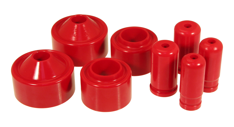 Prothane 07+ Jeep JK 2in Lift Coil Spring Isolator - Red - 1-1708