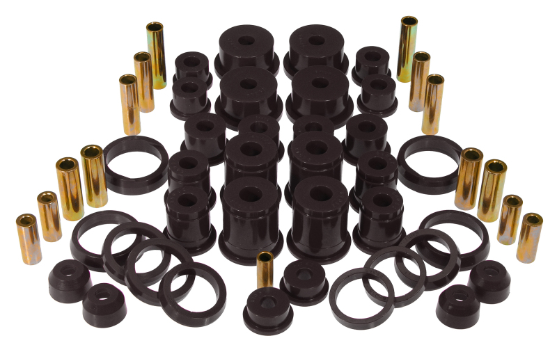 Prothane 84-99 Jeep Cherokee Total Kit - Black - 1-2004-BL