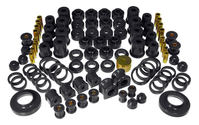 Prothane 97-06 Jeep TJ Total Kit - Black - 1-2006-BL