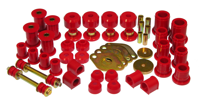 Prothane 89-94 Toyota Truck 4wd Total Kit - Red - 18-2005