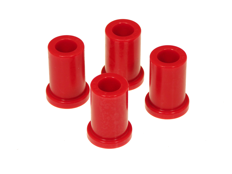 Prothane 79-85 Toyota Truck Front Frame Shackle Bushings - Red - 18-801