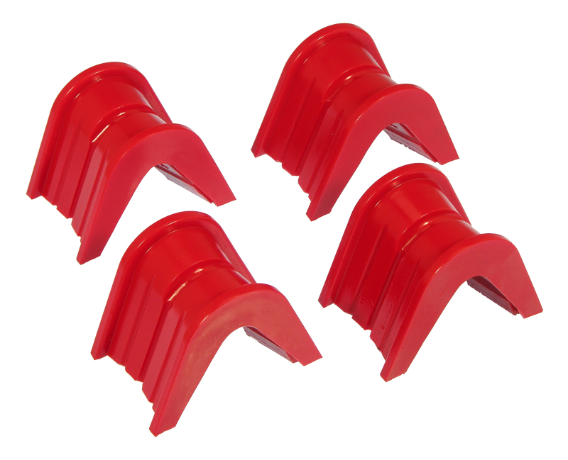 Prothane 66-79 Ford F100/250/Bronco C-Bushings 4deg Offset - Red - 6-1202