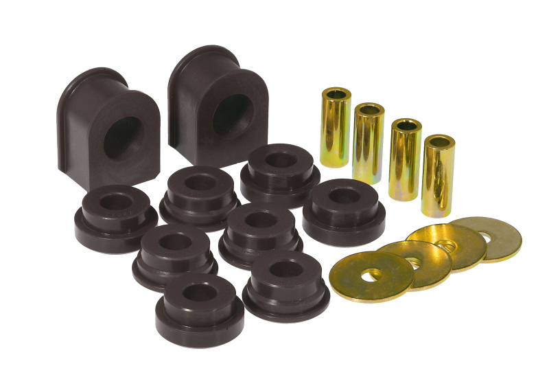 Prothane 99-04 Ford F250 SD 4wd Front Sway Bar Bushings - 30mm - Black - 6-1165-BL