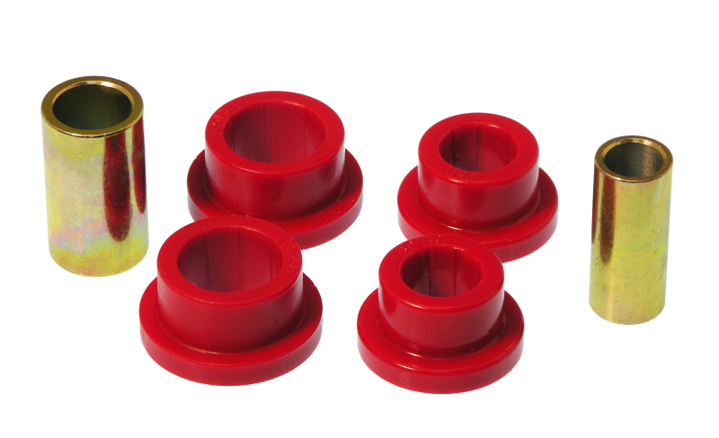 Prothane 66-79 Ford F100/250 / Bronco Round Track Arm Bushings - Red - 6-1208