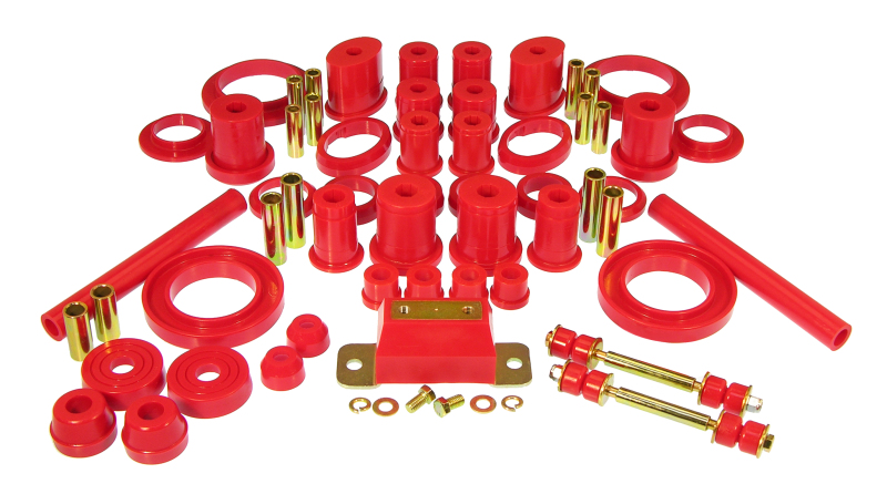 Prothane 94-98 Ford Mustang Total Kit - Red - 6-2006