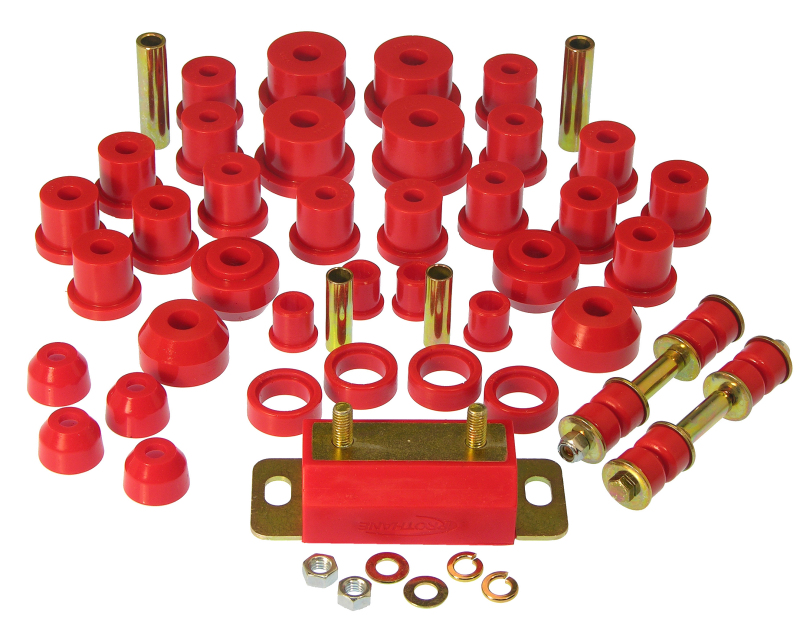 Prothane 65-66 Ford Mustang Total Kit - Red - 6-2024