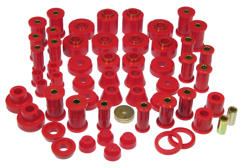Prothane 84-88 Ford Bronco Total Kit - Red - 6-2023
