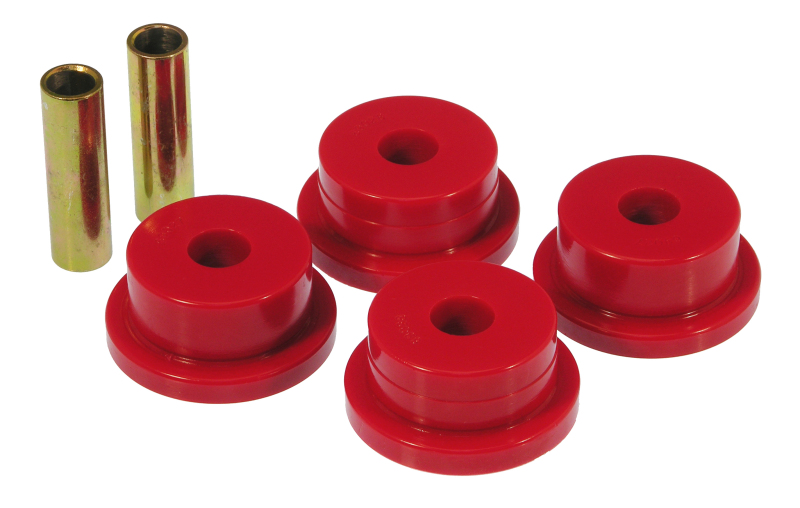 Prothane 80-82 Chevy Corvette Diff Carrier Bushings - Red - 7-1607