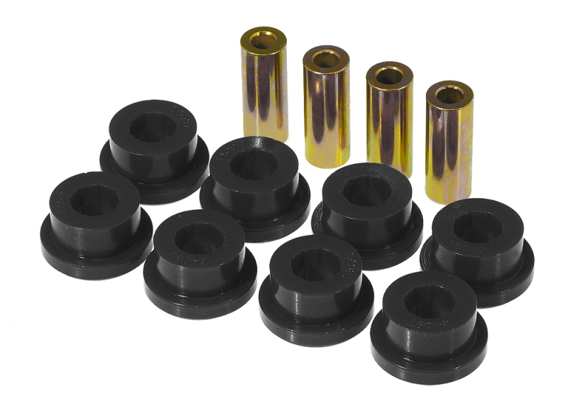 Prothane 90-00 Acura Integra Rear Lower Control Arm Bushings - Black - 8-303-BL