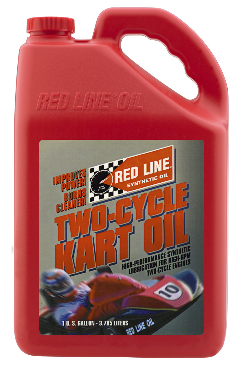 Red Line Two-Stroke Kart Oil - Gallon - 40405