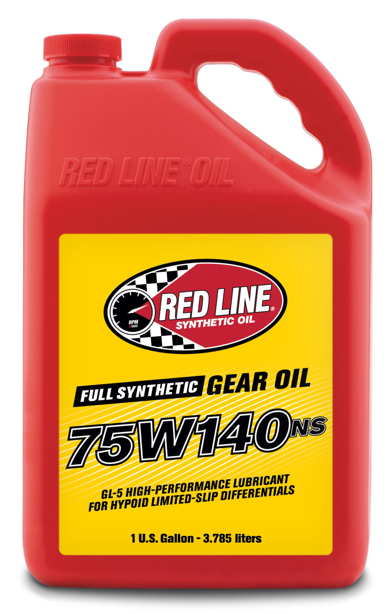Red Line 75W140NS Gear Oil - Gallon - 57105