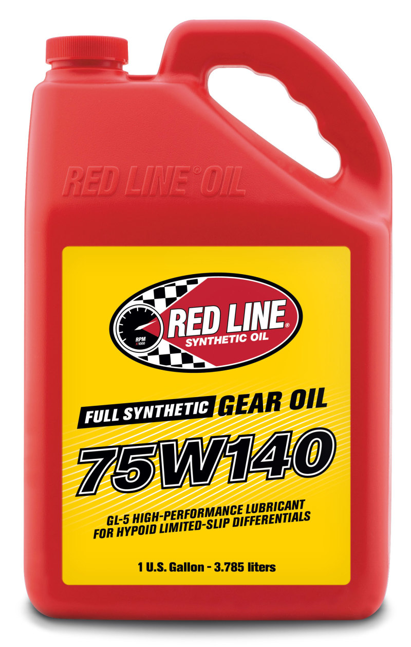 Red Line 75W140 GL-5 Gear Oil - Gallon - 57915