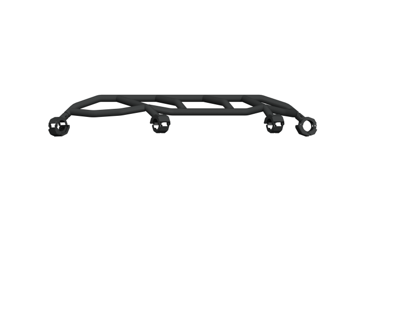 Road Armor 15-19 Chevy 2500 Stealth Front Bumper w/Intimidator Guard - Tex Blk - 315-INT