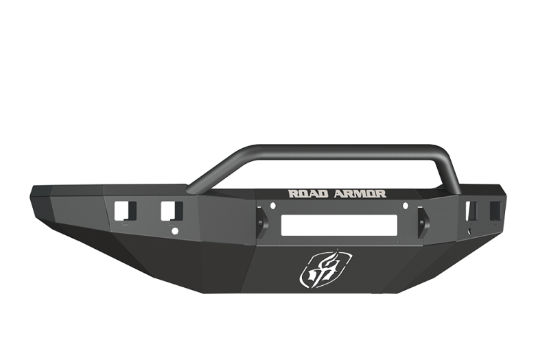 Road Armor 15-19 Chevy 2500 Stealth Front Bumper w/Pre-Runner Guard - Tex Blk - 315R4B-NW