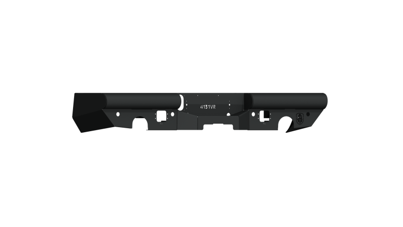 Road Armor 13-18 Ram 1500 Vaquero Rear Non-Winch Bumper - Tex Blk - 4131VR0B