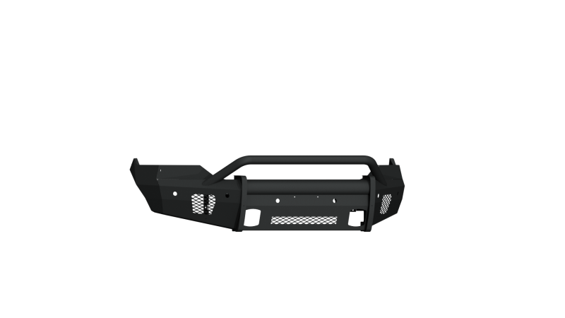 Road Armor 13-18 Ram 1500 Vaquero Front Bumper w/Pre-Runner Guard - Tex Blk - 4131VF4B