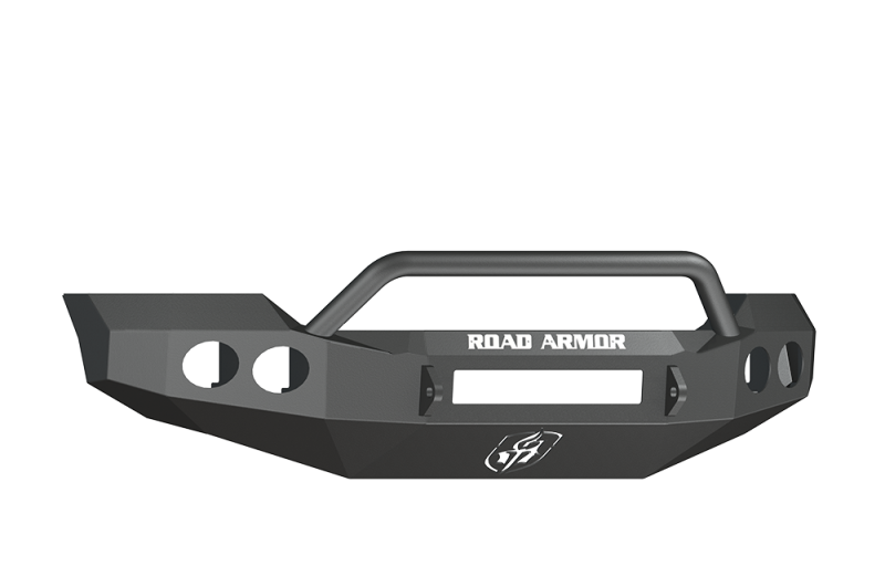 Road Armor 11-16 Ford F-250 Stealth Front Bumper w/Pre-Runner Guard - Tex Blk - 61104B-NW