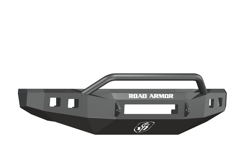 Road Armor 08-10 Ford F-250 Stealth Front Bumper w/Pre-Runner Guard - Tex Blk - 608R4B-NW