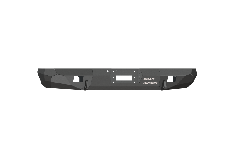 Road Armor 99-07 Ford F-250 Stealth Rear Winch Bumper Truck Only - Tex Blk - 61000B