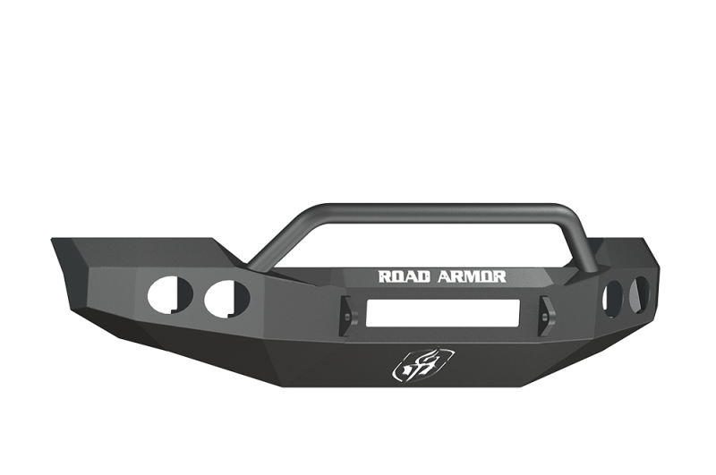 Road Armor 11-16 Ford F-250 Stealth Front Bumper w/Pre-Runner Guard - Tex Blk - 611404B-NW