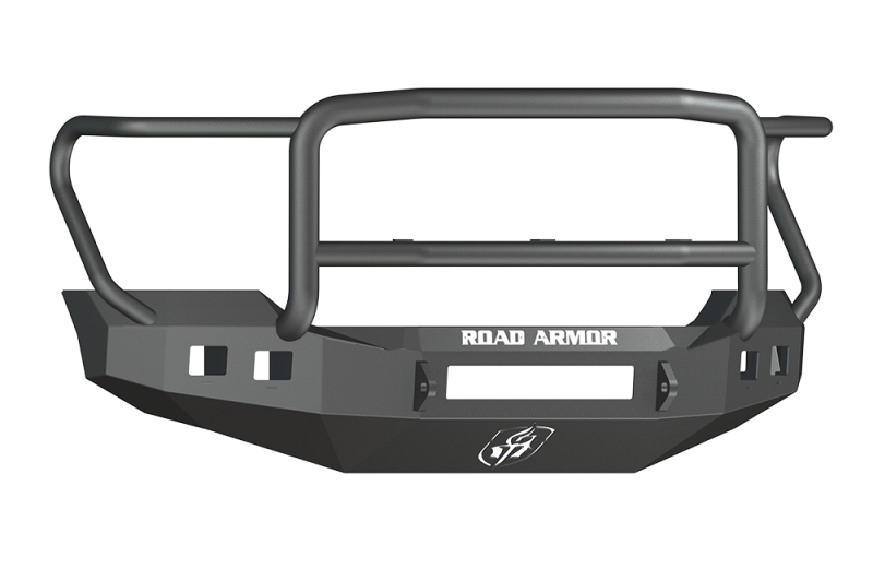 Road Armor 11-16 Ford F-250 Stealth Front Bumper w/Lonestar Guard - Tex Blk - 6114R5B-NW