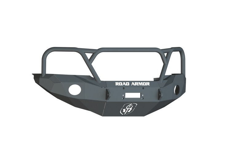 Road Armor 05-11 Toyota Tacoma Stealth Front Winch Bumper w/Lonestar Guard - Tex Blk - 99011B