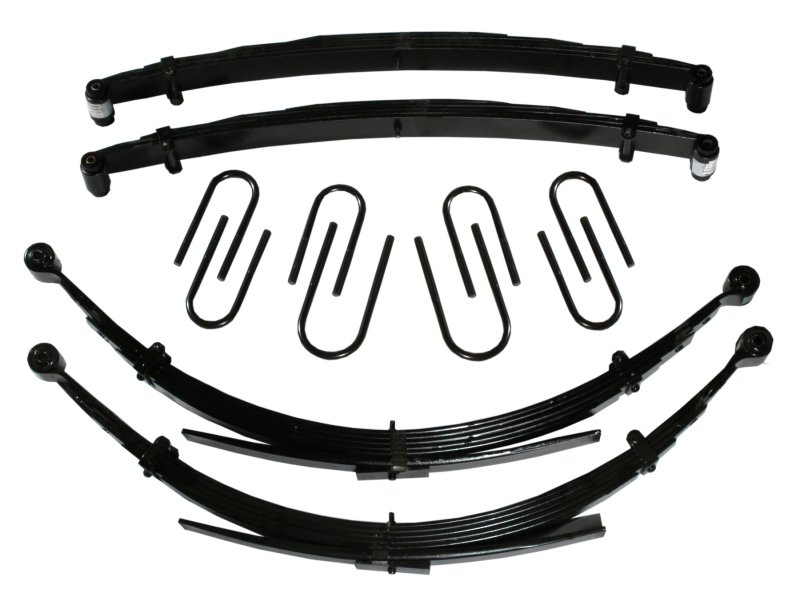 Skyjacker 8"SR 73-87 GM 3/4 W/REAR SP - C180BKS