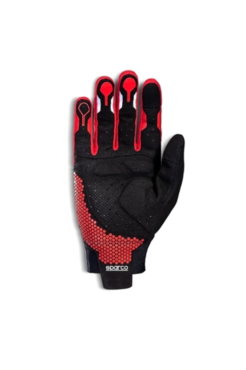 Sparco Gloves Hypergrip+ 11 Black/Red - 00209511NRRS