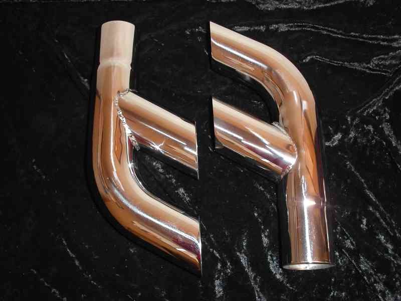 Stainless Works 1970-81 Trans-Am Turbo Y- Tips - 750250