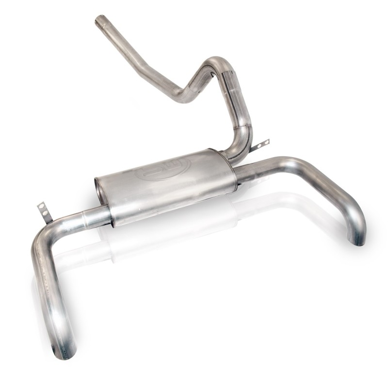 Stainless Works Chevy Camaro 1982-92 Exhaust 3in System w/Turndown Tailpipes - 829239
