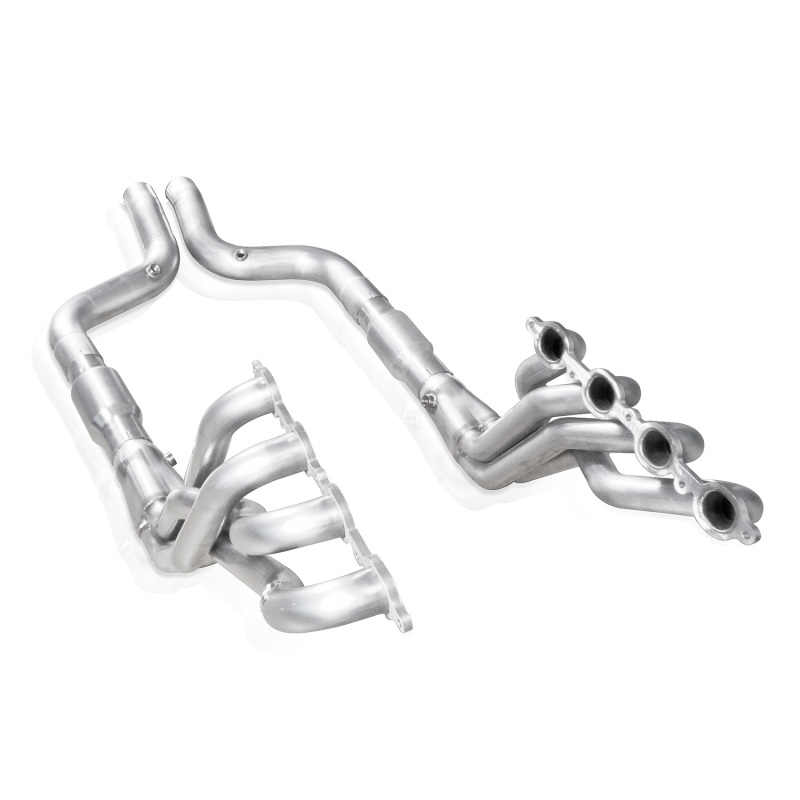 Stainless Works 2016-19 Camaro Catted Headers 2in Primaries 3in Catted Leads 3/8in Flanges - CA16HCATSW