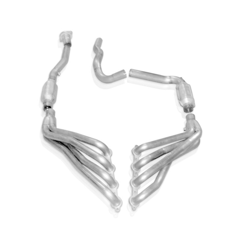 Stainless Works 2003-06 Chevy/GMC 6.0L (4WD only) Truck 1-3/4in Primaries 2-1/2in High-Flow Cats - CT6.0