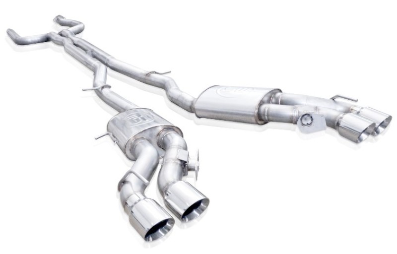 Stainless Works 2016-19 Cadillac CTS-V Headers 2in Primaries 3in Catted Leads Performance Connection - CTSV16HCATSW