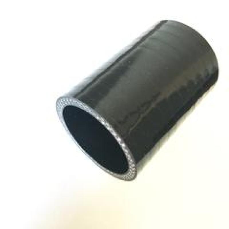 Ticon Industries 4-Ply Black 1.75in Straight Silicone Coupler - 131-04503-0401