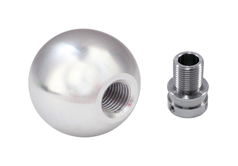 Torque Solution Billet Shift Knob (Silver) Vokswagen/Audi Manual Transmission - TS-BSK-VWMS