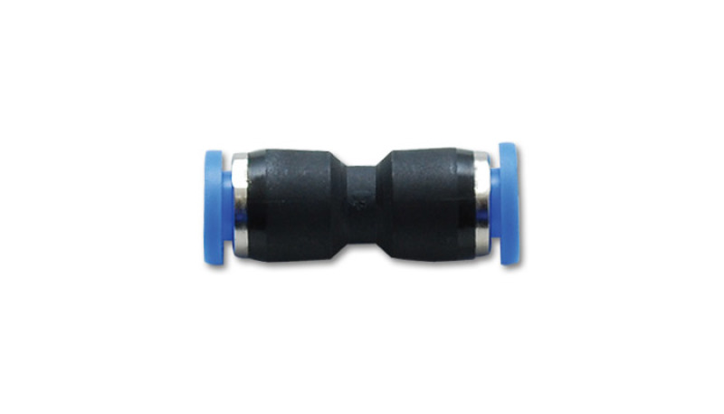 Vibrant Union Straight Pneumatic Vacuum Fitting - for use with 5/32in (4mm) OD tubing - 2670