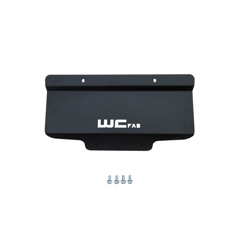 Wehrli 20-24 GM 2500/3500 HD Lower Splash Shield Kit - WCFab Grey - WCF100459-GRY