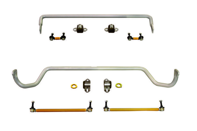 Whiteline 10-12 Chevrolet Camaro SS/LS/LT Front & Rear Sway Bar Kit - BCK001