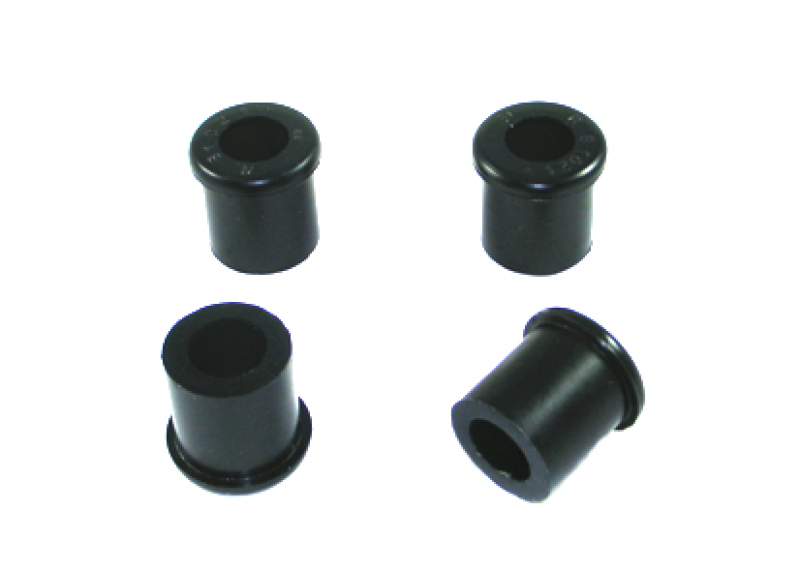 Whiteline Plus 84-3/92 Isuzu Trooper Rear Spring - Eye Rear & Shackle Bushing - W71021