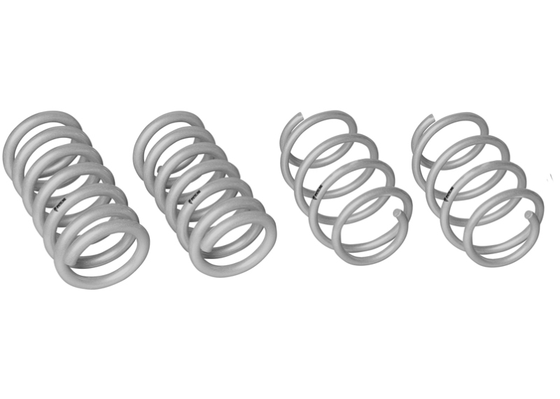 Whiteline 15-20 Ford Mustang Lowered Front & Rear Coil Springs - WSK-FRD011