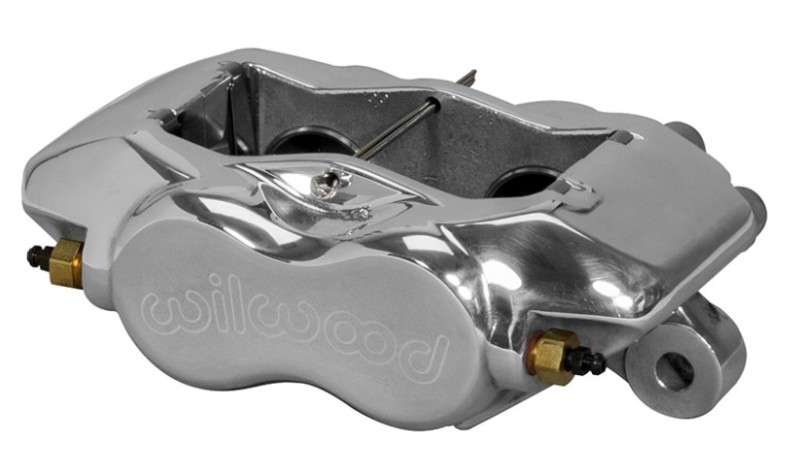 Wilwood Caliper-Forged DynaliteI Polished 1.75in Pistons .81in Disc - 120-13844-P