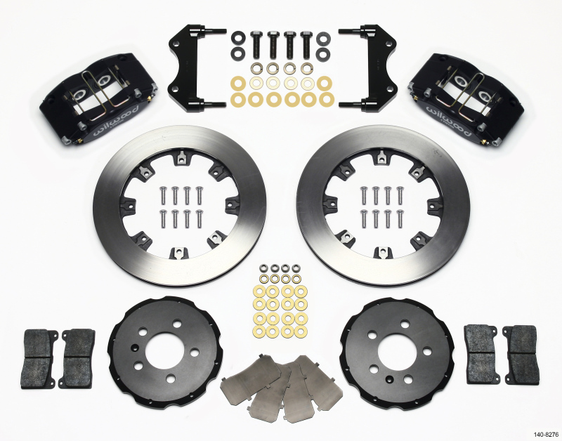 Wilwood Dynapro Radial Front Kit 12.19in 99-03 Jetta IV & Golf IV - 140-8276