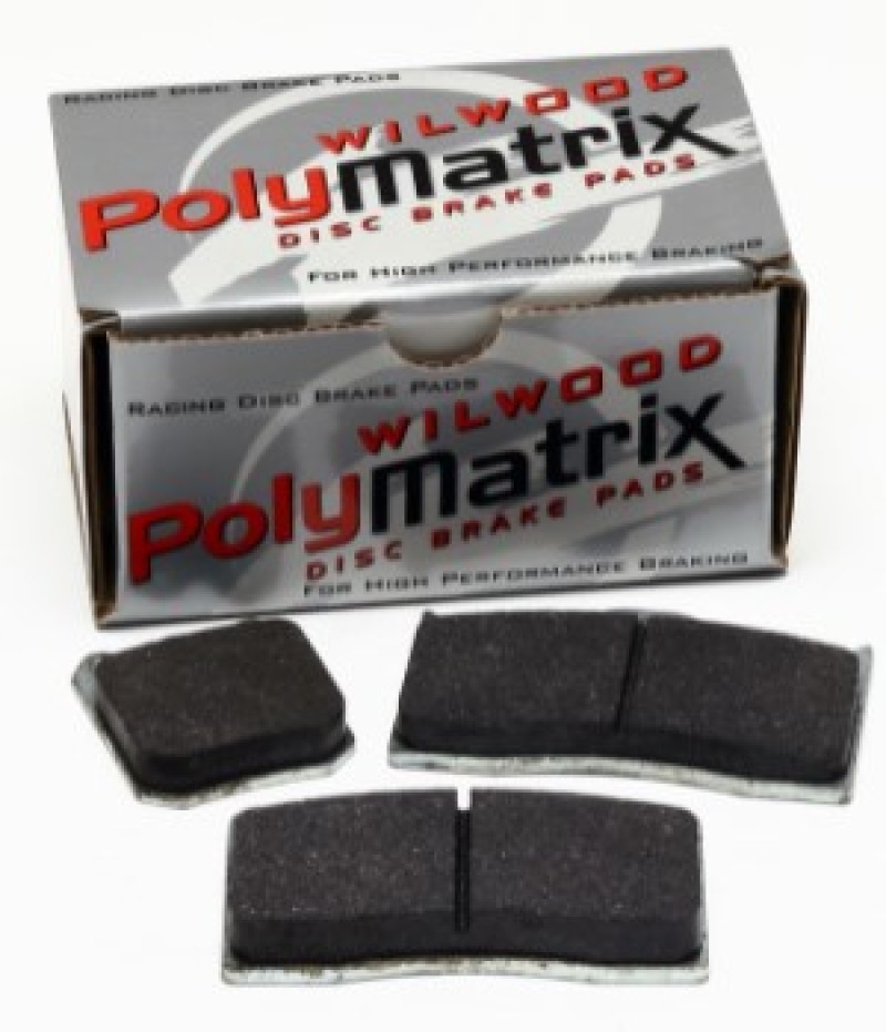 Wilwood PolyMatrix Pad Set - 7520 E GN III - 15E-6101K