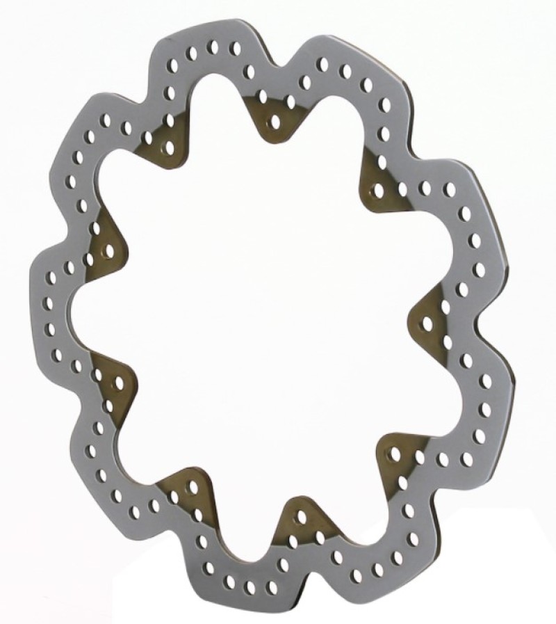 Wilwood Rotor-Stainless Scalloped 10.50 x .160 - 9 on 7.00in - 160-10717